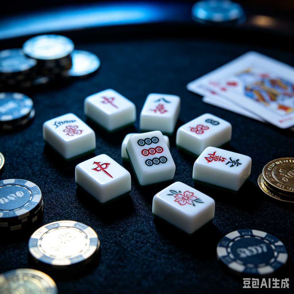 luxury mahjong set