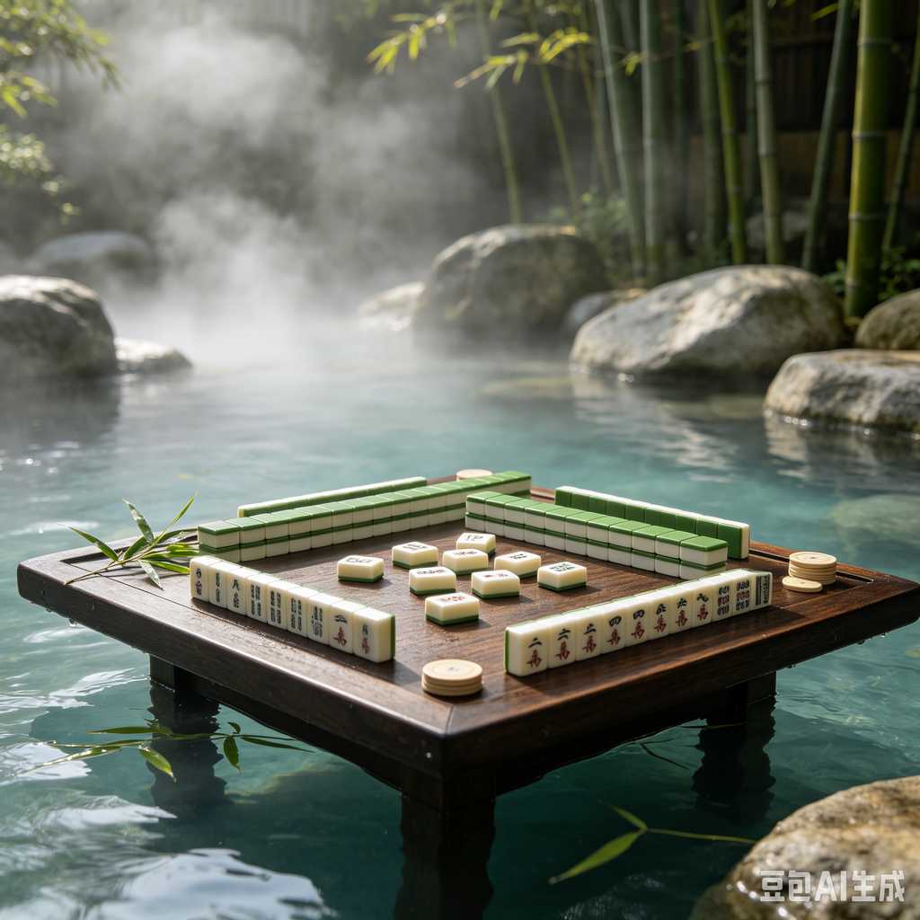 engraved mahjong tiles