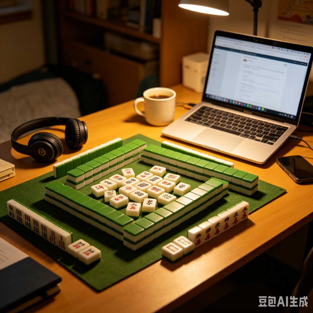 indoor portable mahjong table
