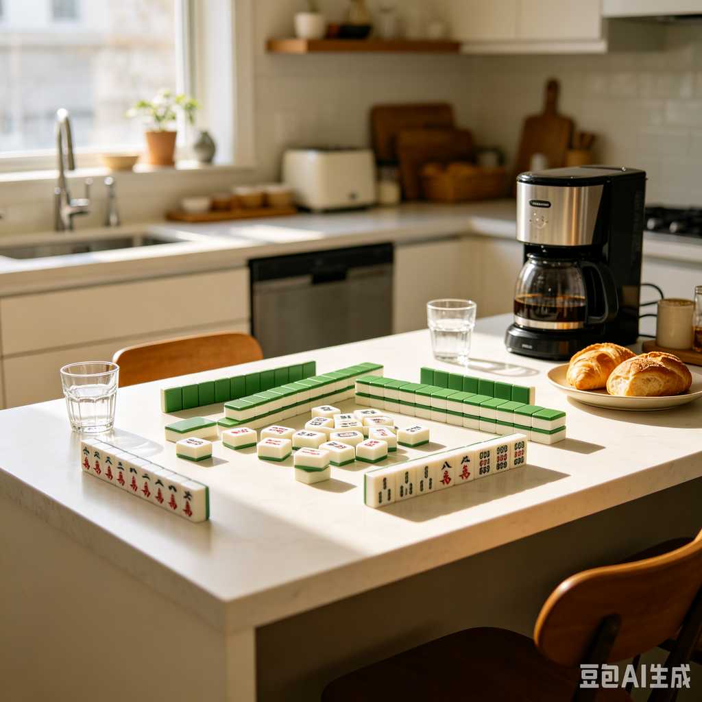 birthday present mahjong set