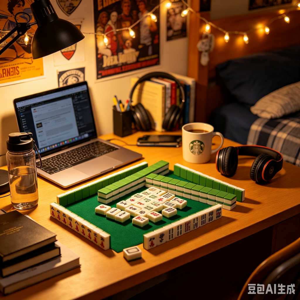 easy storage mahjong table