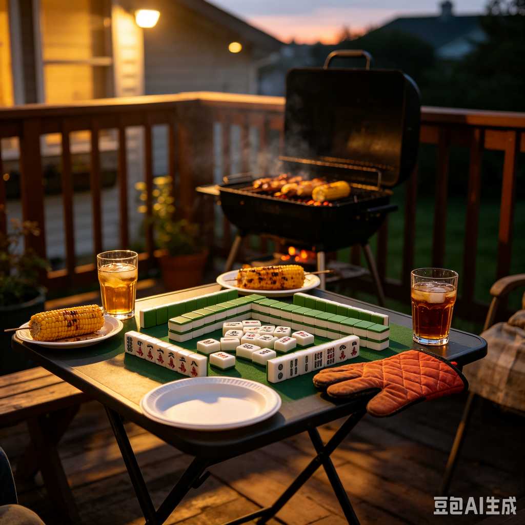 lounge leisure mahjong set