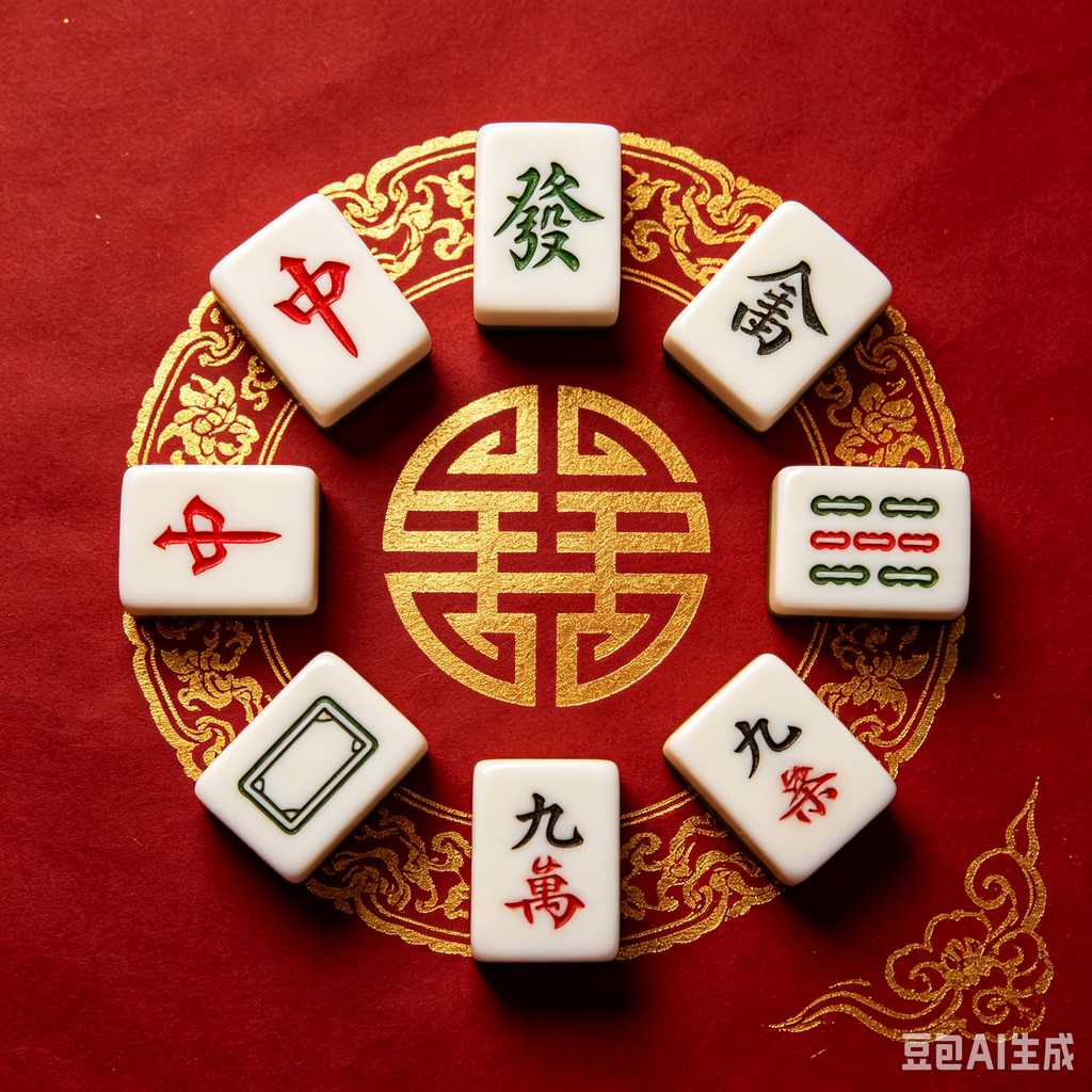 high grade gift box mahjong set