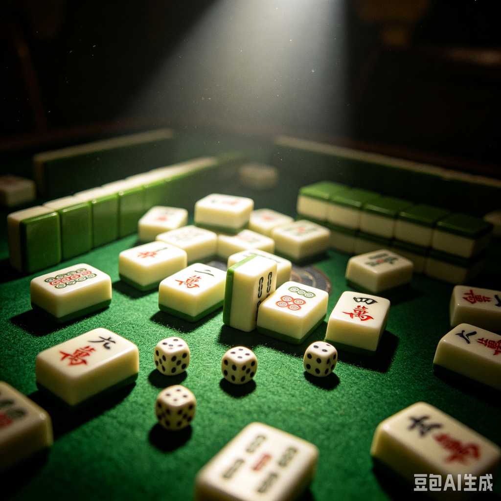 limited edition mahjong set