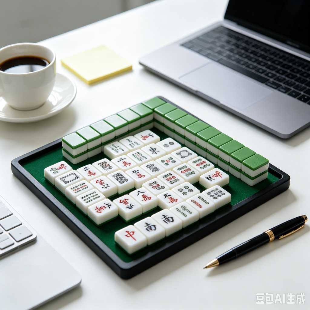board game night mahjong set