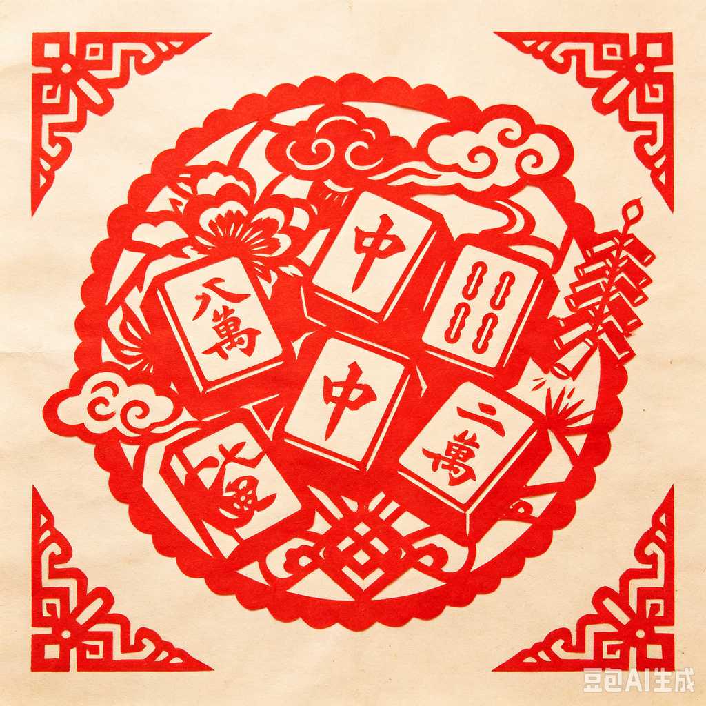 high resolution mahjong tiles print
