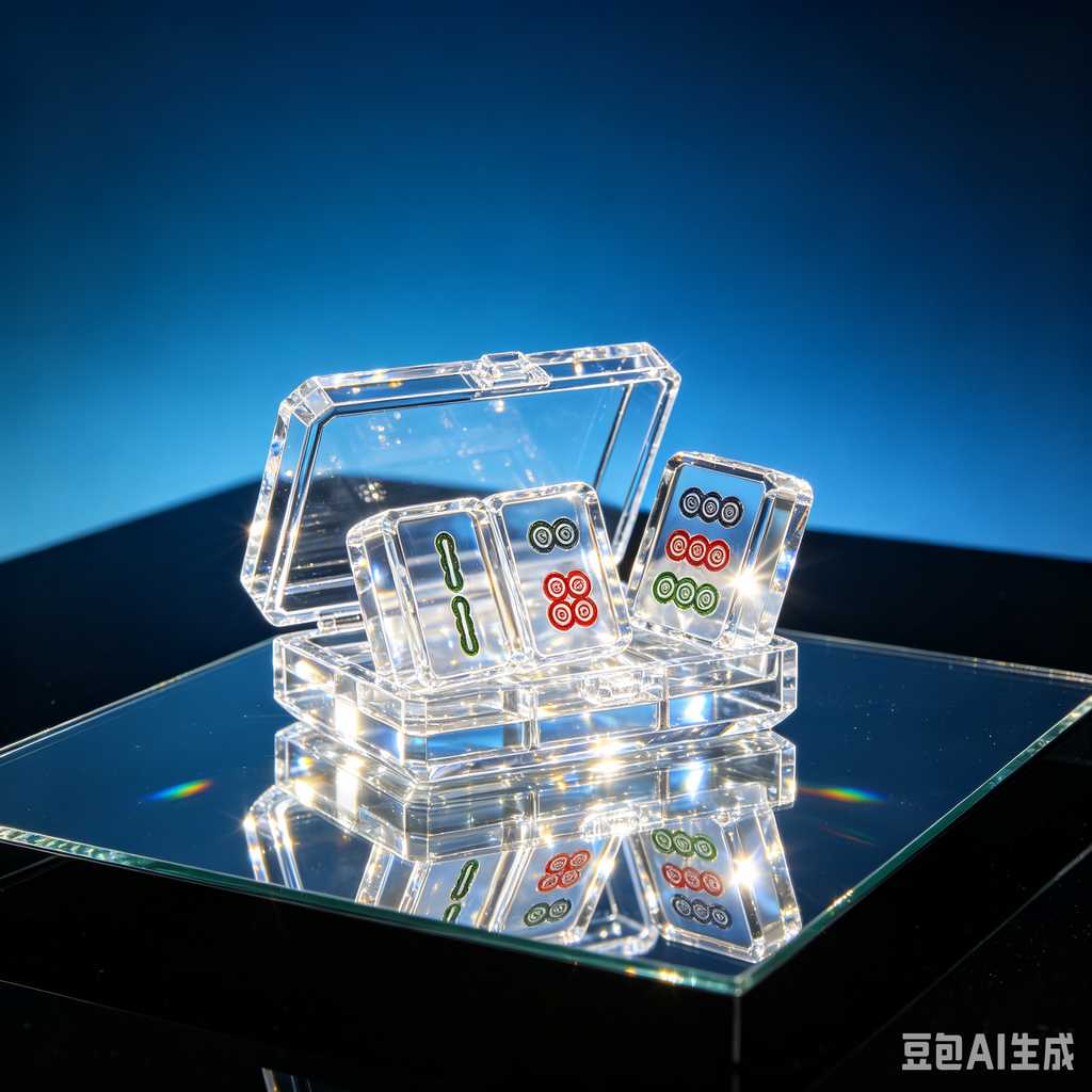 gift box packed mahjong set