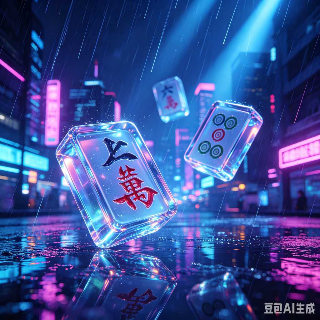small portable mahjong set