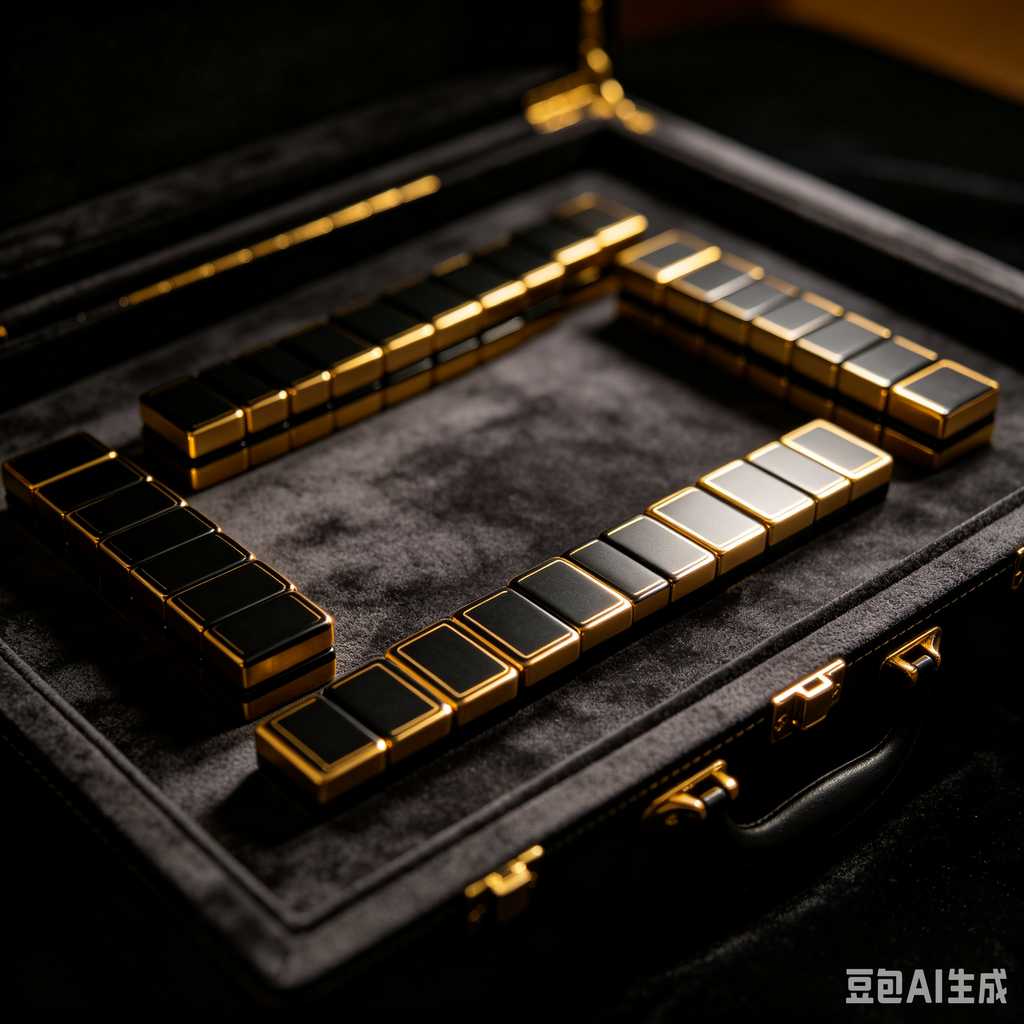 mini mahjong tiles keychain