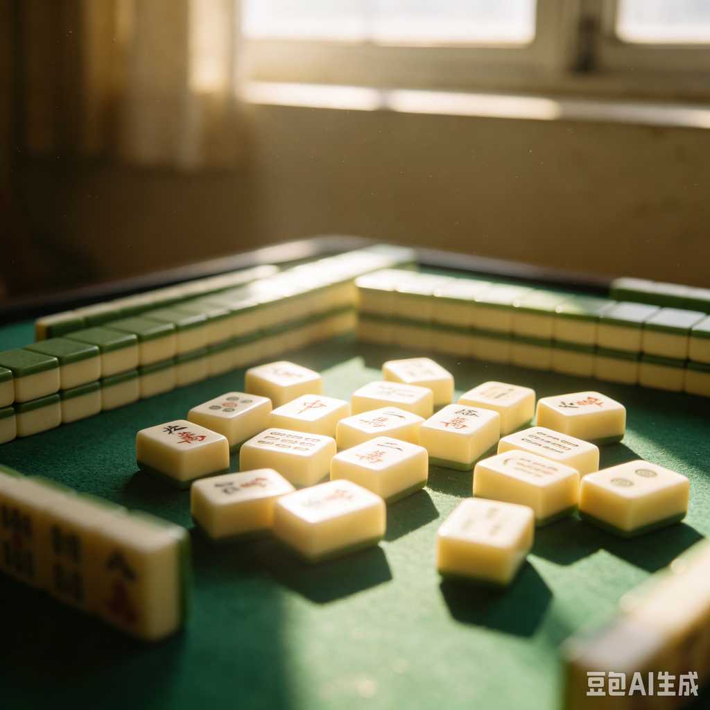 casual player mahjong tiles