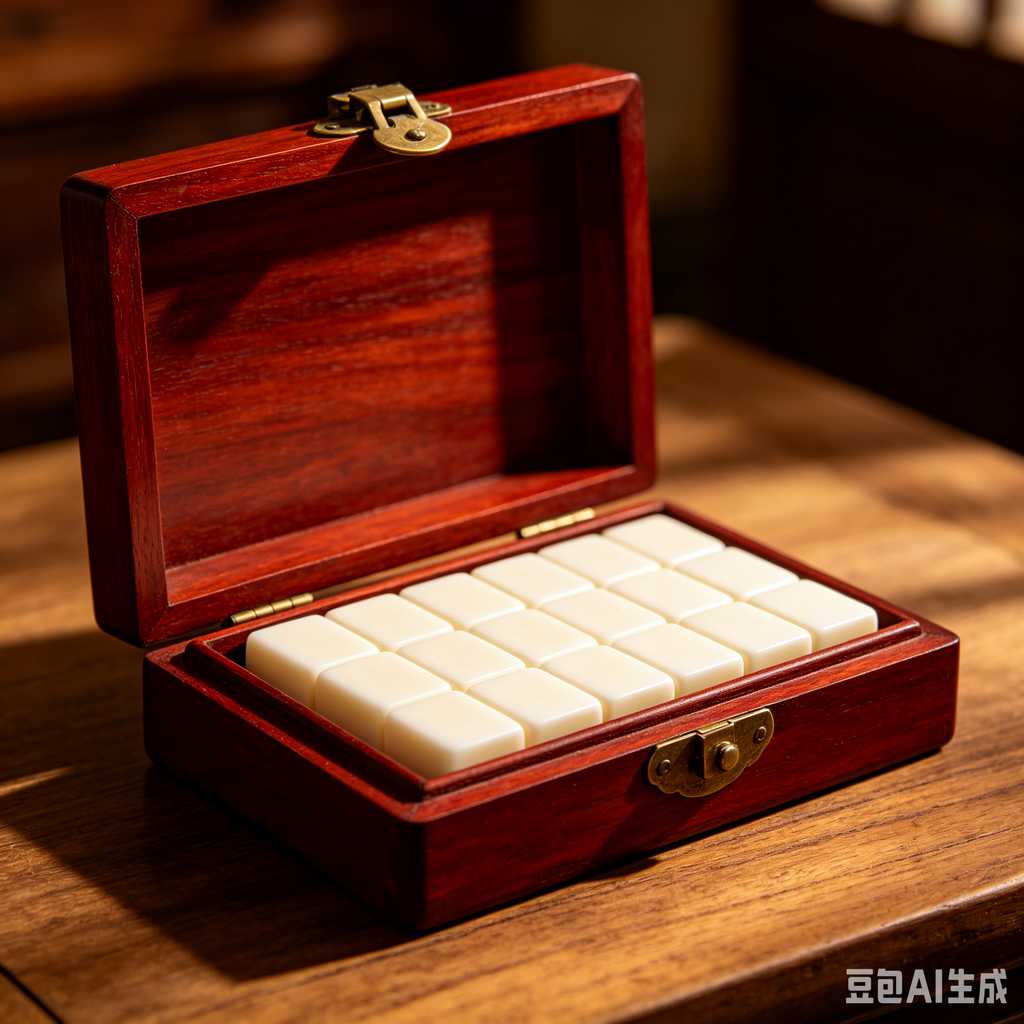 modern oriental mahjong set