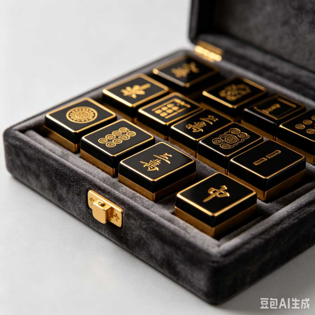 one of a kind mahjong set