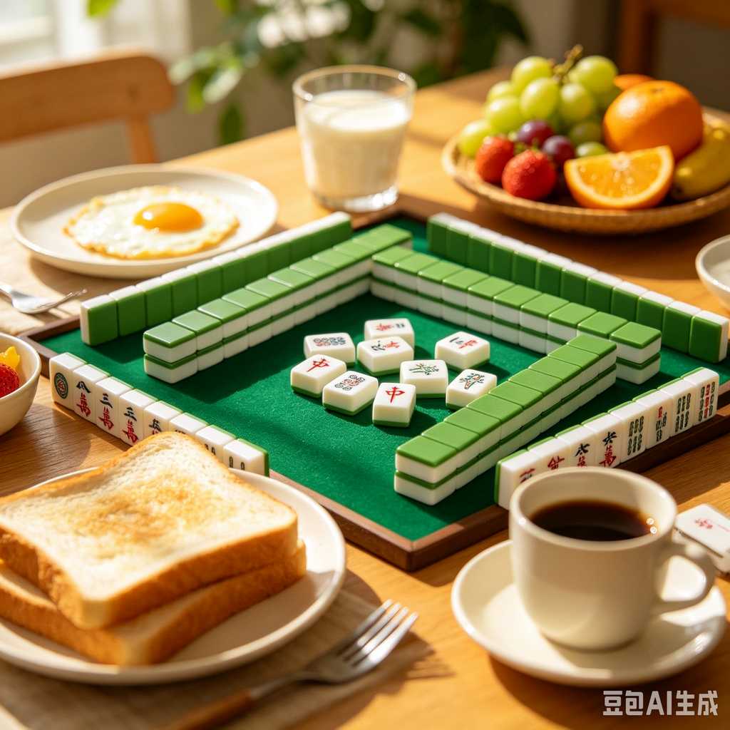 party leisure mahjong set