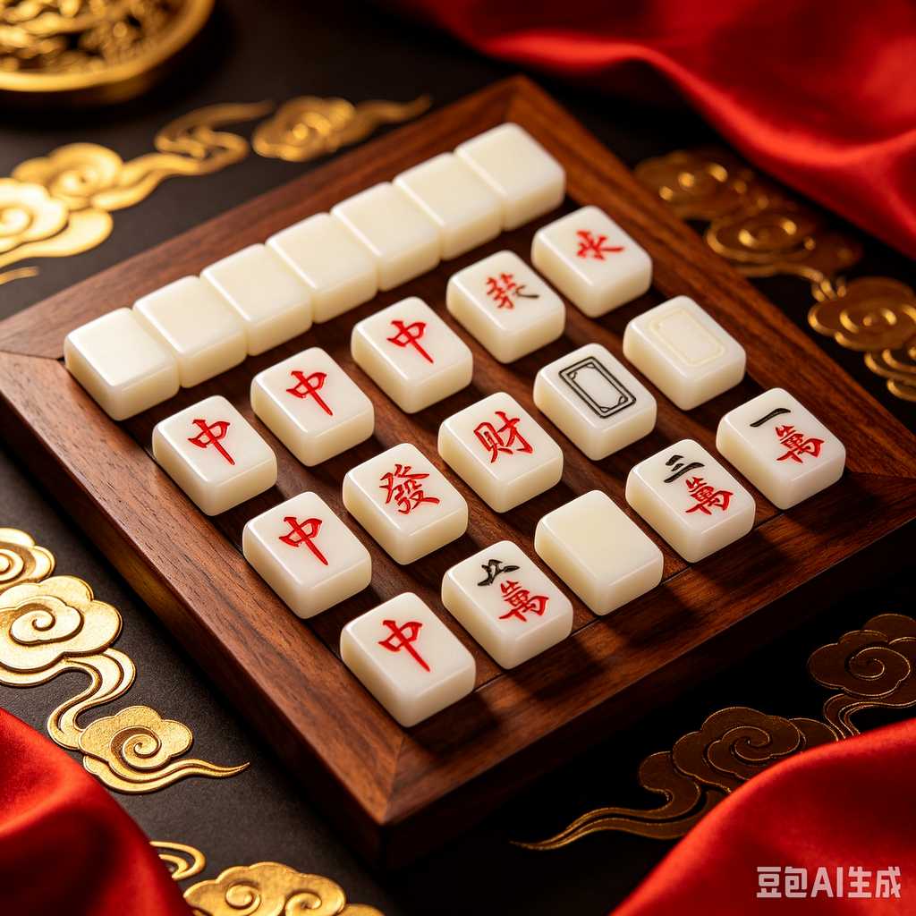 multi layer mahjong storage box