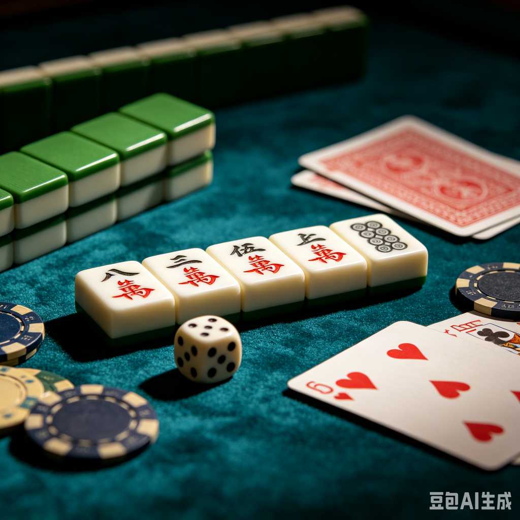 board game night mahjong set