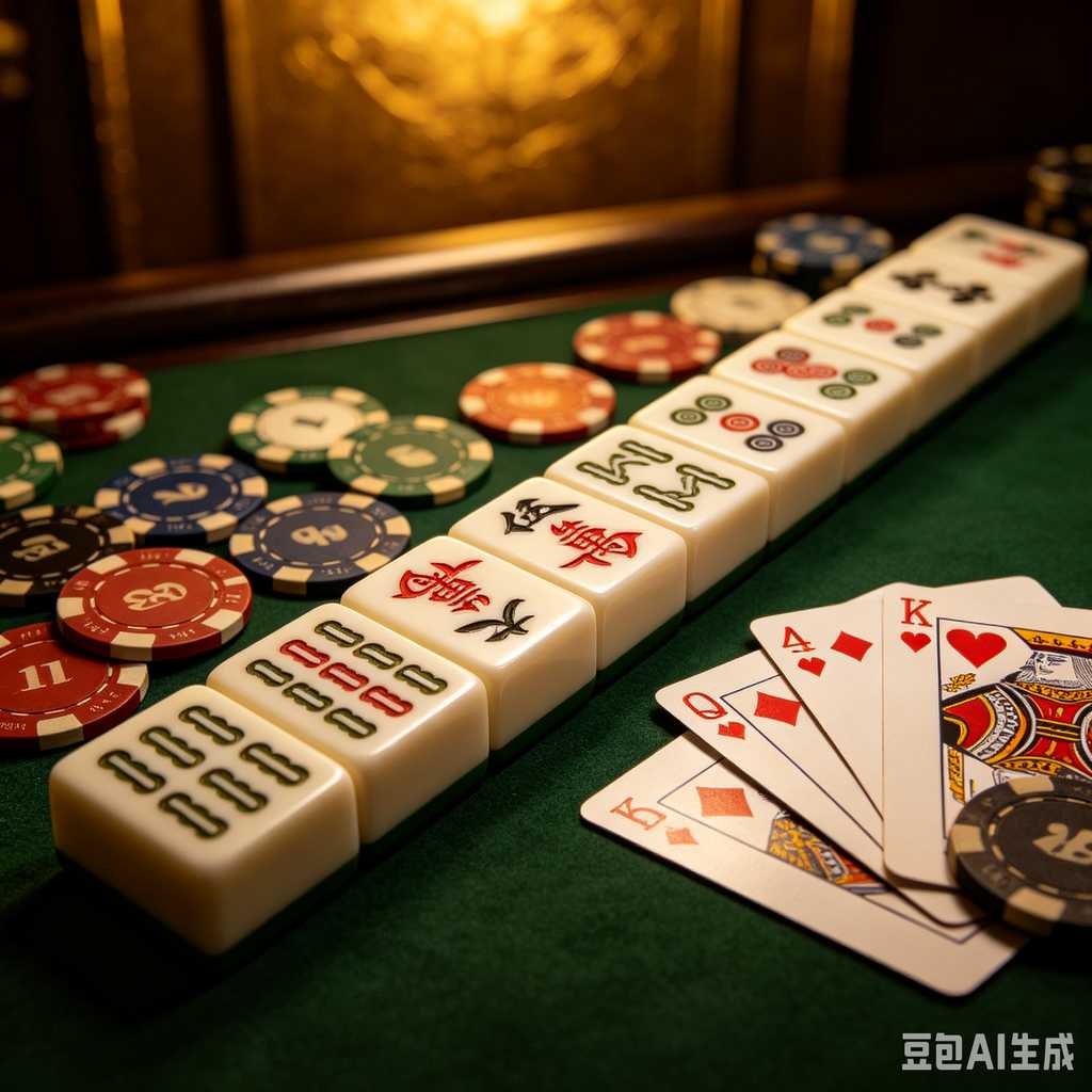 premium travel mahjong set