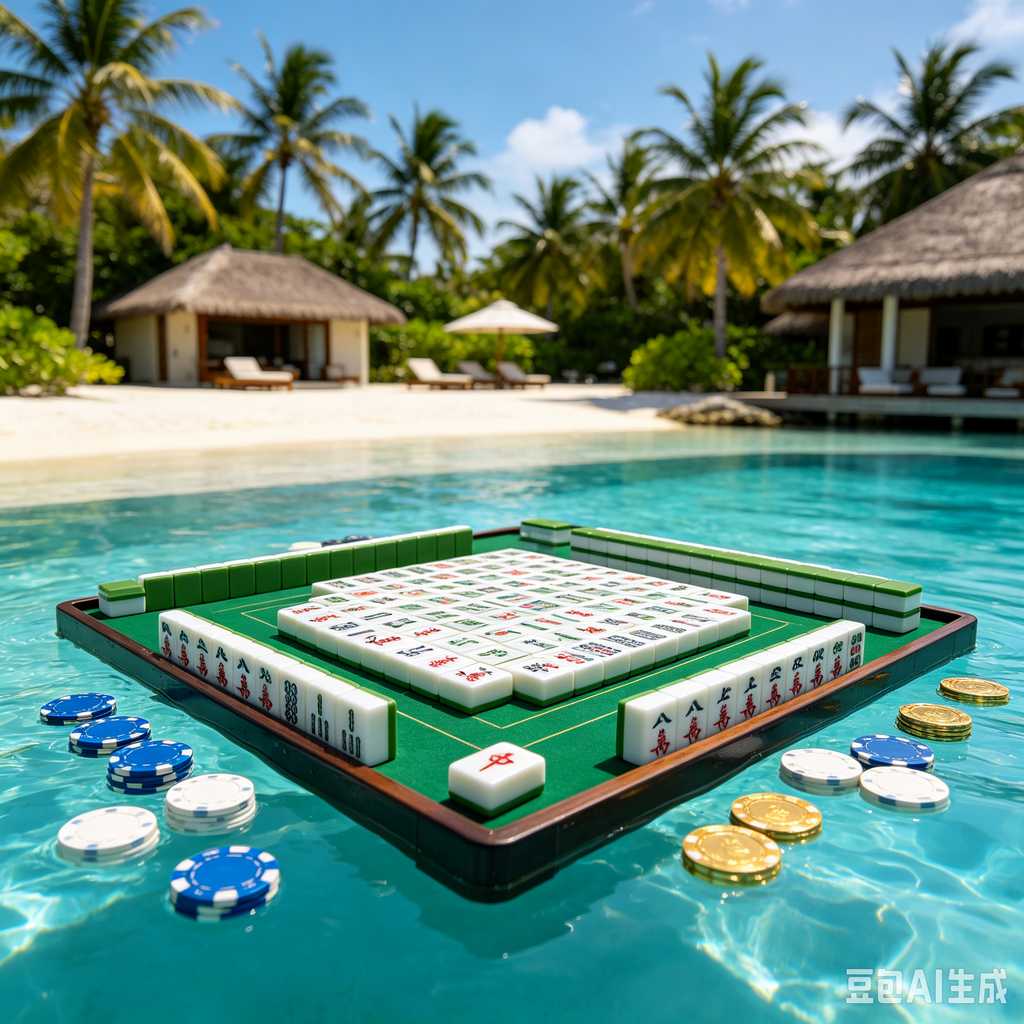 pastel color mahjong tiles